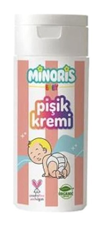 Minoris Baby Vegan Pişik Kremi 55 gr