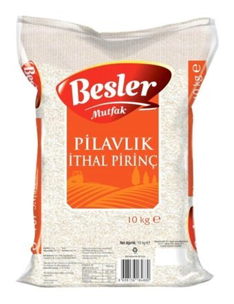 Beşler Pilavlık Pirinç 10 kg