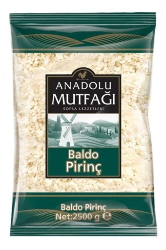 Anadolu Mutfağı Baldo Pirinç 2.5 kg