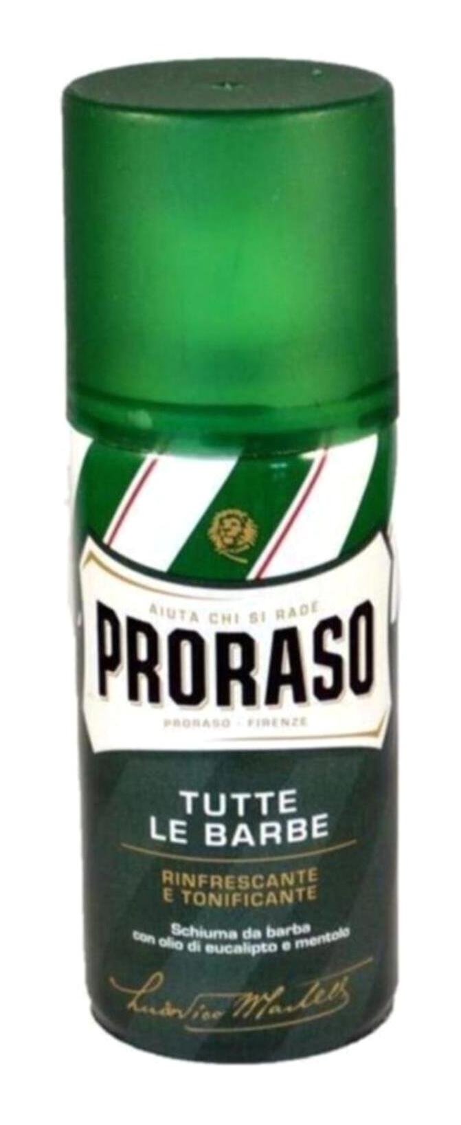 Proraso Okaliptus Özlü Tıraş Köpüğü 50ml