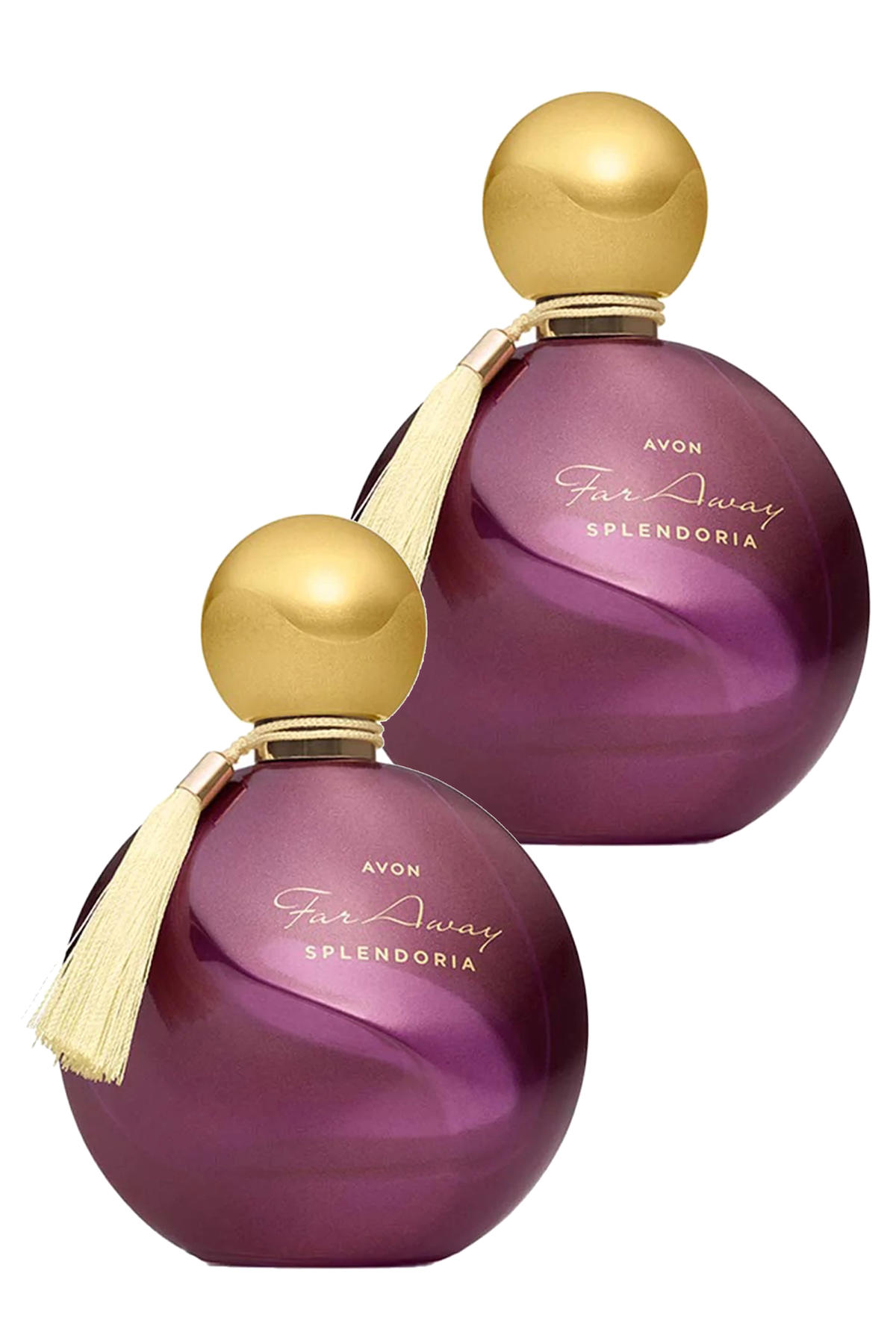 Avon Far Away Splendoria EDP Çiçeksi - Odunsu Kadın Parfüm 2x50 ml