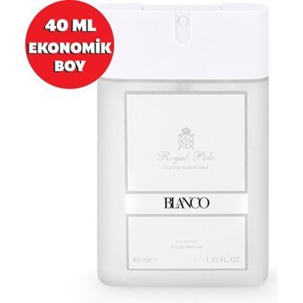 Royal Club De Polo Barcelona RPCN001003 Blanco EDP Çiçeksi Kadın Parfüm 40 ml