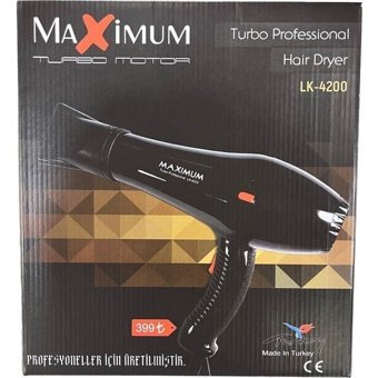 Maximum Turbo Profesyonel Lk-4200 Fön Makinesi