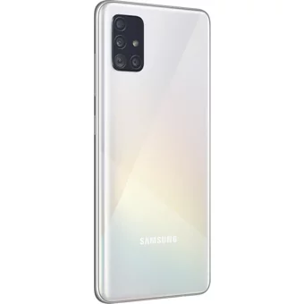 Samsung Galaxy A51 128 Gb Hafıza 6 Gb Ram 6.5 İnç 48 MP Çift Hatlı Super Amoled Ekran Android Akıllı Cep Telefonu Beyaz