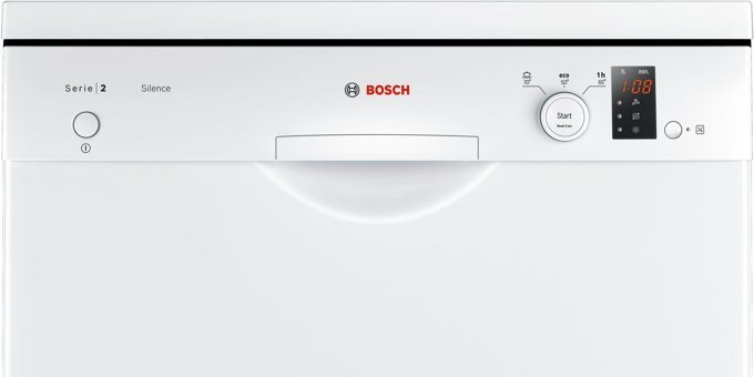 Bosch SMS23DW00T 3 Programlı F Enerji Sınıfı 13 Kişilik Wifili Çekmeceli Beyaz Solo Bulaşık Makinesi