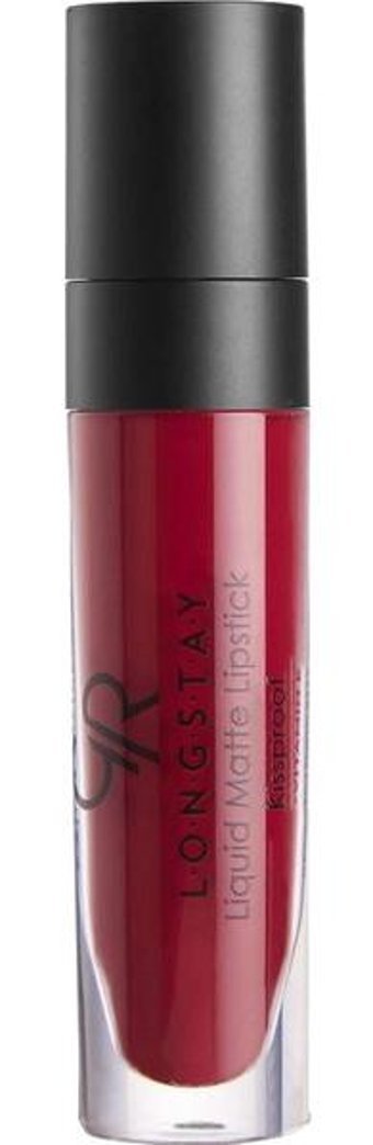 Golden Rose 30 Ruby Red Longstay Liquid Matte Lipstick Ruj