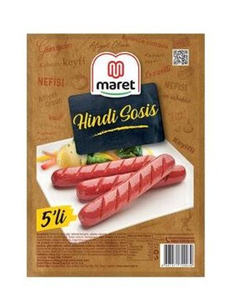 Maret Hindi Uzun Sosis 5x210 gr