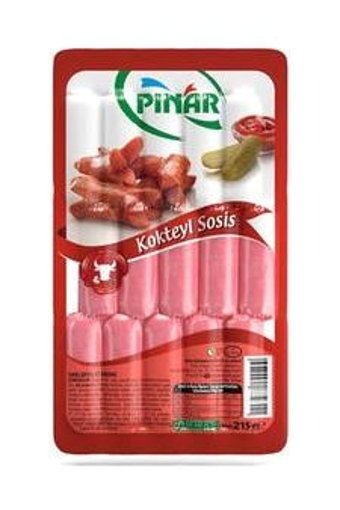 Pınar Kokteyl Sosis 215 gr