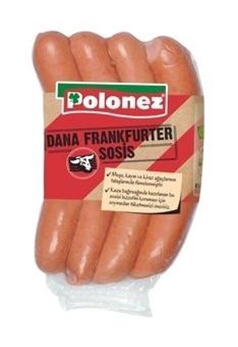 Polonez Dana Frankfurter Sosis 1 kg