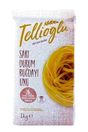 Tellioğlu Sarı Durum Buğdayı Unu 1 kg