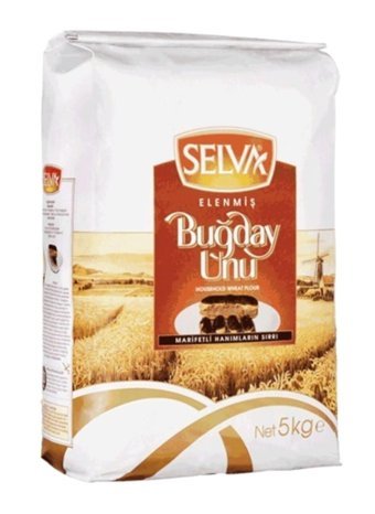 Selva Elenmiş Buğday Unu 5 kg