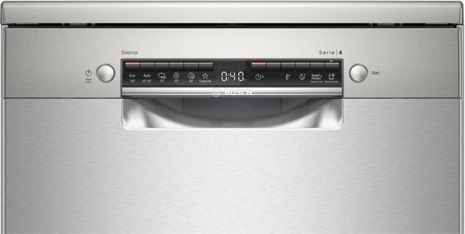 Bosch SGS4EKI60T 6 Programlı E Enerji Sınıfı 12 Kişilik Wifili Çekmeceli İnox Solo Bulaşık Makinesi