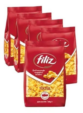 Filiz Yüksük Makarna 5x500 gr