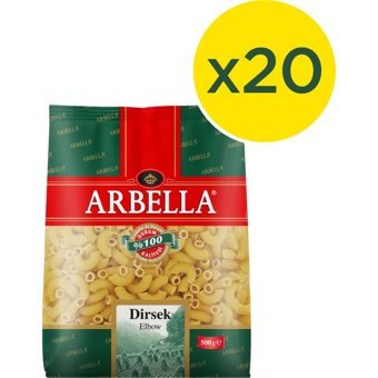 Arbella Dirsek Makarna 20x500 gr