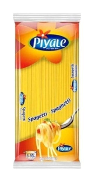 Piyale Spagetti Makarna 500 gr