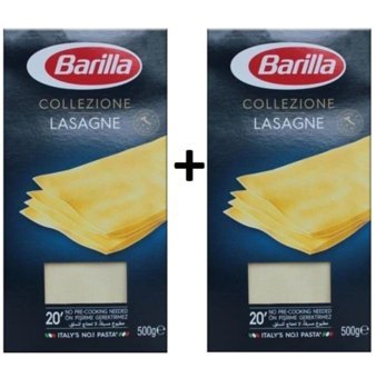 Barilla Lazanya Makarna 2x500 gr