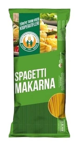 Türkiye Tarım Kredi Kooperatifleri Spagetti Makarna 500 gr