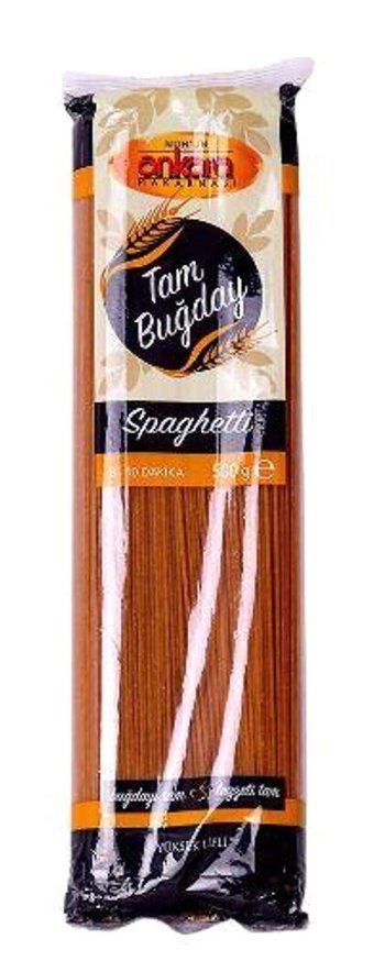 Nuh'un Ankara Makarnası Tam Buğday Spagetti Makarna 12x500 gr