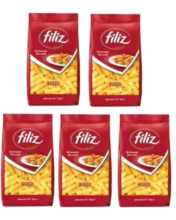 Filiz Burgu Makarna 5x500 gr