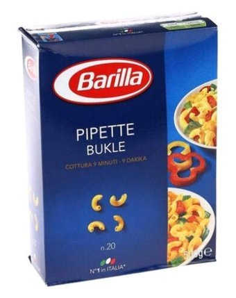 Barilla Bukle Makarna 12x500 gr