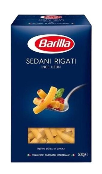 Barilla İnce Uzun Makarna 6x500 gr