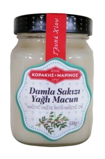 Korakis Marinos Damla Sakızı Yağlı Macun 450 gr