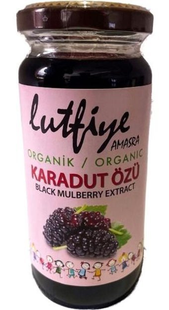 Lütfiye Organik Karadut Özü 300 gr