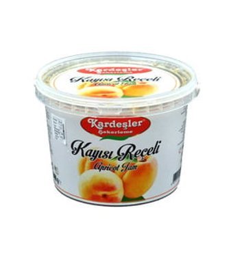 Kardeşler Şekerleme Kova Kayısı Reçeli 2400 gr