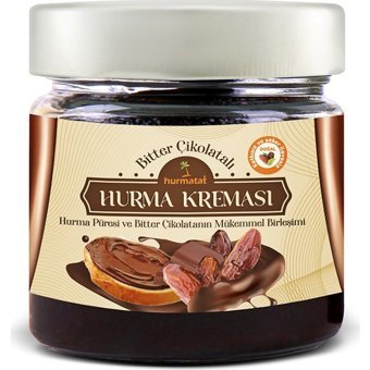 Hurmatat Bitter Çikolatalı Hurma Kreması 260 gr