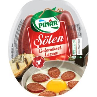 Pınar Şölen Dana Sucuk 180 gr