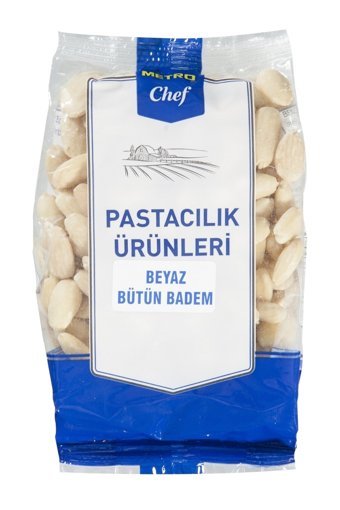 Metro Chef Beyaz Badem 250 gr