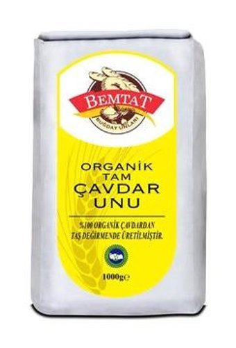 Bemtat Organik Tam Çavdar Unu 1 kg