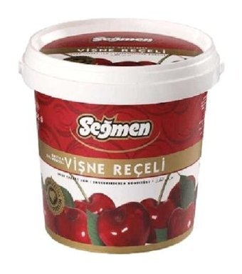 Seğmen Kova Vişne Reçeli 1 kg