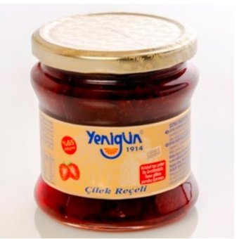 Yenigün Gold Seri Çilek Reçeli 450 gr