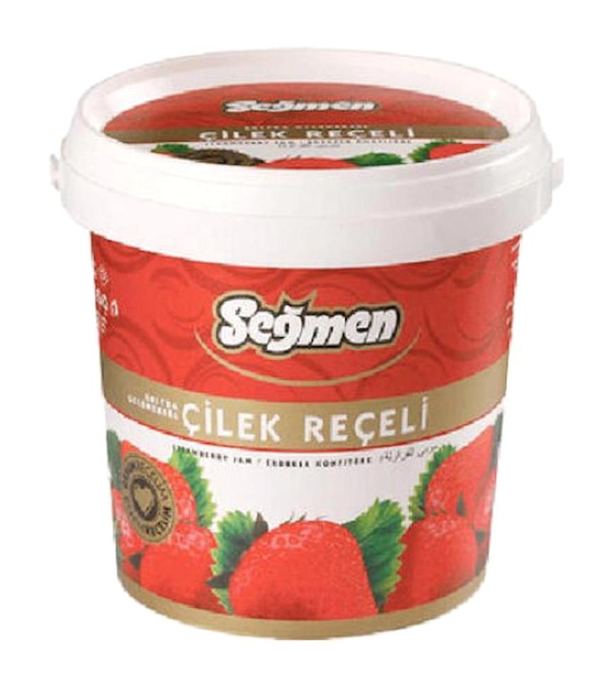 Seğmen Kova Çilek Reçeli 1 kg