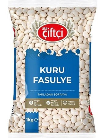 Yayla Ala Çiftçi Kuru Fasulye 1 kg