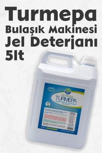 Turmepa Jel Bulaşık Makinesi Deterjanı 5 lt