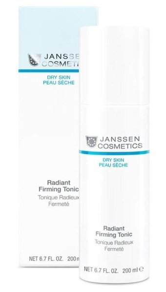 Janssen Cosmetics Dry Skin Radiant Firming Yüz Toniği 200 ml