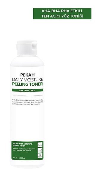 Pekah Daily Moısture Peeling Etkili Yüz Toniği 250 ml