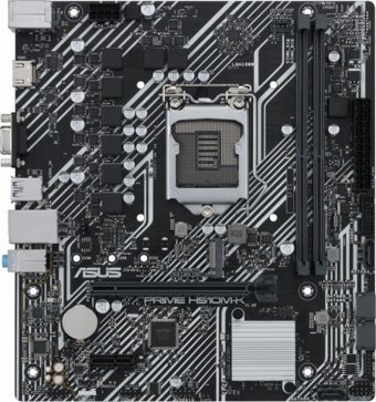 Asus Prime H510M-K H510 LGA 1200 Soket DDR4 3200 Mhz PCIe 4.0 Micro ATX Masaüstü Bilgisayar Intel Uyumlu Anakart