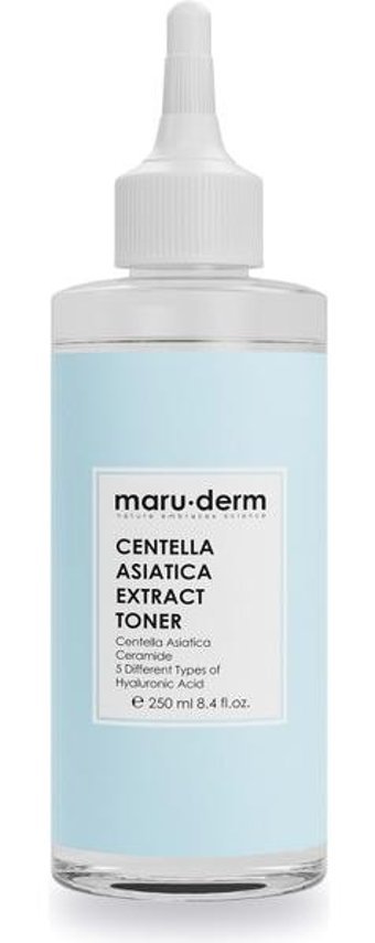 Maru.derm Centella Asiatica Yatıştırıcı & Ceramide Nemlendirici Yüz Toniği 250 ml