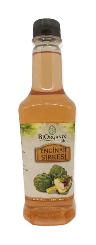 Biorganix Life Enginar Sirkesi 480 ml