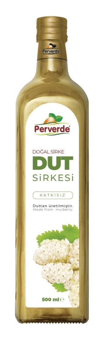 Perverde Dut Sirkesi 500 ml