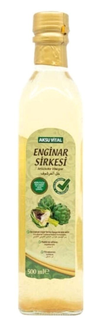 Aksu Vital Enginar Sirkesi 500 ml