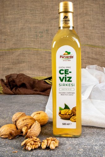 Perverde Doğal Ceviz Sirkesi 500 ml