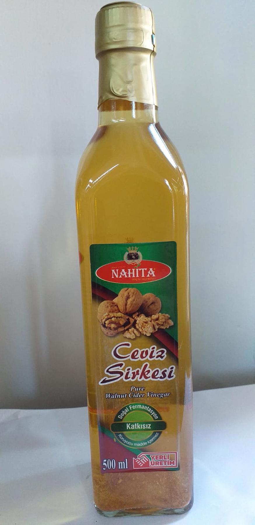 Nahita Ceviz Sirkesi 500 ml