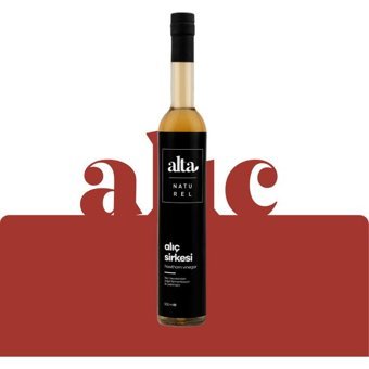 Alta Naturel Fermente Alıç Sirkesi 500 ml