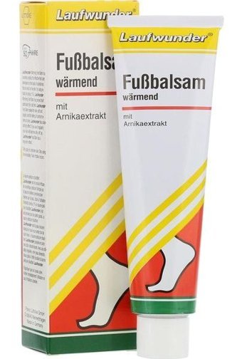 Laufwunder Fussbalsam Isıtıcı Ayak Kremi 75 ml