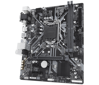 Gigabyte H310M-S2H H310 LGA 1151 Soket DDR4 2666 Mhz Micro ATX Masaüstü Bilgisayar Intel Uyumlu Anakart