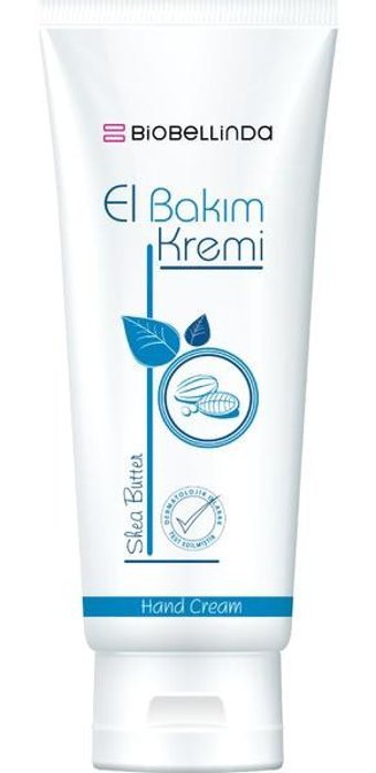 BioBellinda Shea Butter Tüm Ciltler İçin El Bakım Kremi 75 ml